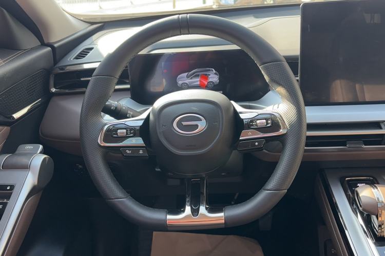 Used GAC Trumpchi GS4 2024 MAX 1.5T Flagship Edition Steering Wheel