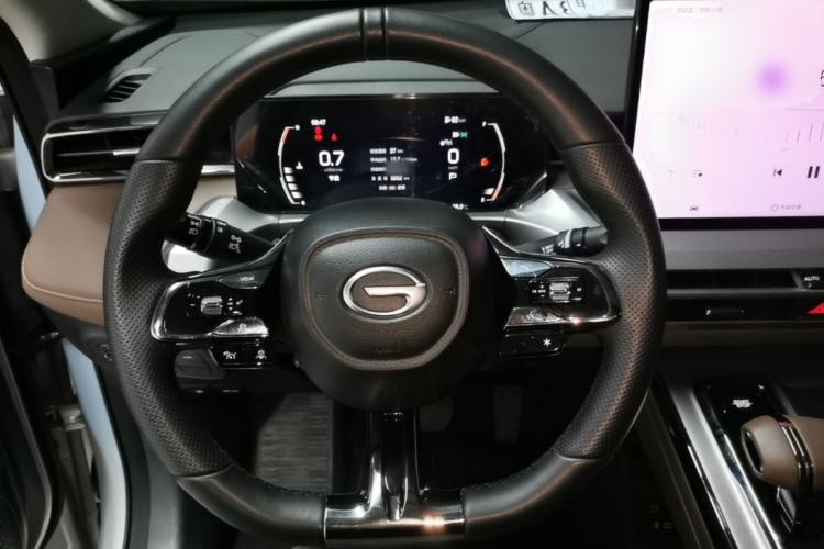 Used GAC Trumpchi GS4 2024 MAX 1.5T Flagship Edition Steering Wheel