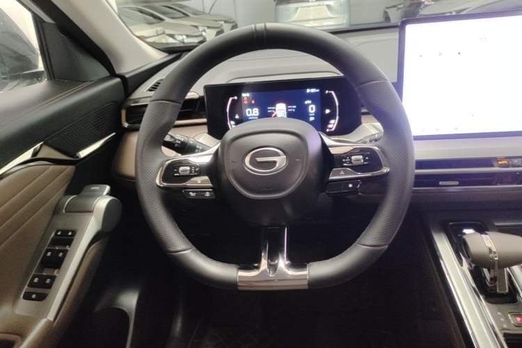 Used GAC Trumpchi GS4 2024 MAX 1.5T Flagship Edition Steering Wheel
