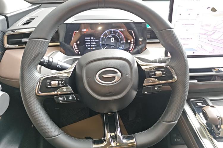 Used GAC Trumpchi GS4 2024 MAX 1.5T Flagship Edition Steering Wheel