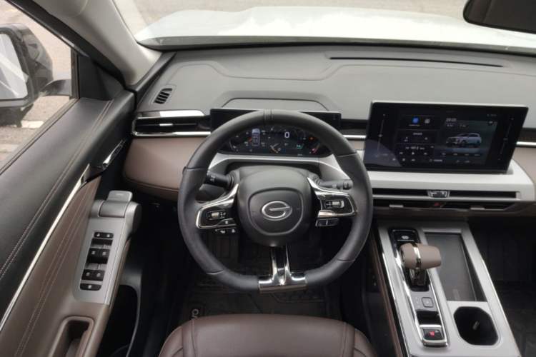 Used GAC Trumpchi GS4 2024 MAX 1.5T Flagship Edition Steering Wheel