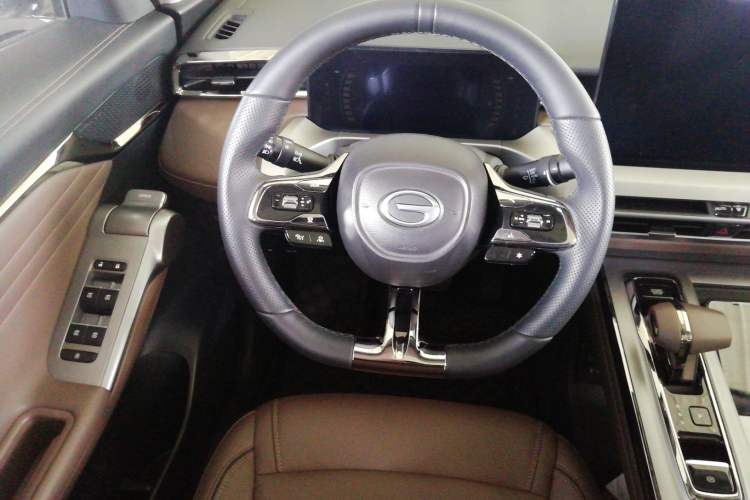 Used GAC Trumpchi GS4 2024 MAX 1.5T Flagship Edition Steering Wheel