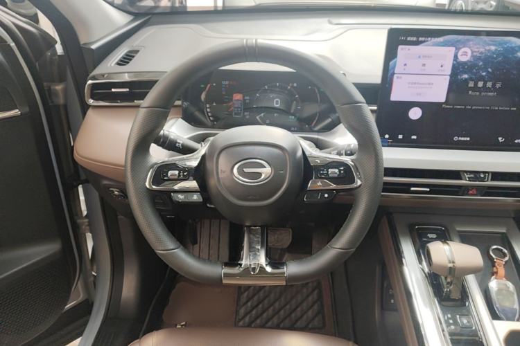 Used GAC Trumpchi GS4 2024 MAX 1.5T Flagship Edition Steering Wheel