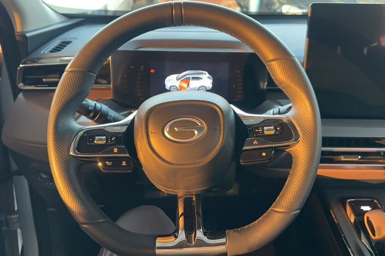 Used GAC Trumpchi GS4 2024 MAX 1.5T Flagship Edition Steering Wheel