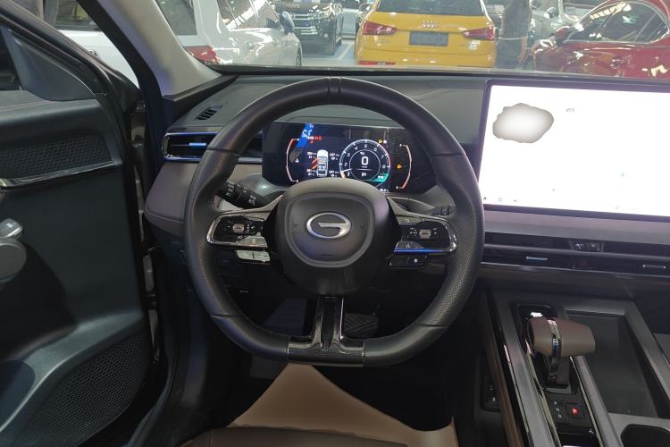 Used GAC Trumpchi GS4 2024 MAX 1.5T Flagship Edition Steering Wheel