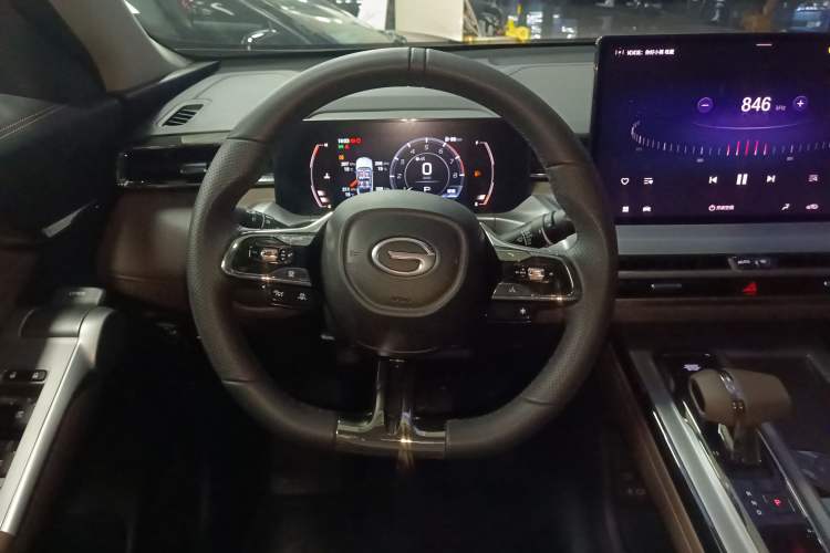 Used GAC Trumpchi GS4 2024 MAX 1.5T Flagship Edition Steering Wheel