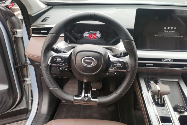 Used GAC Trumpchi GS4 2024 MAX 1.5T Flagship Edition Steering Wheel