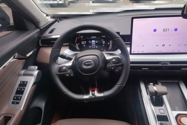 Used GAC Trumpchi GS4 2024 MAX 1.5T Flagship Edition Steering Wheel