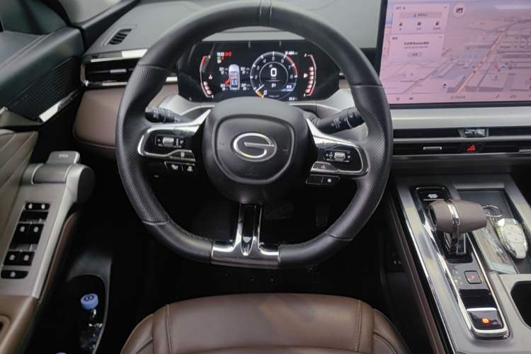 Used GAC Trumpchi GS4 2024 MAX 1.5T Flagship Edition Steering Wheel