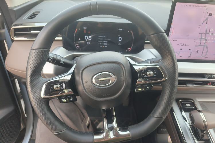 Used GAC Trumpchi GS4 2024 MAX 1.5T Flagship Edition Steering Wheel