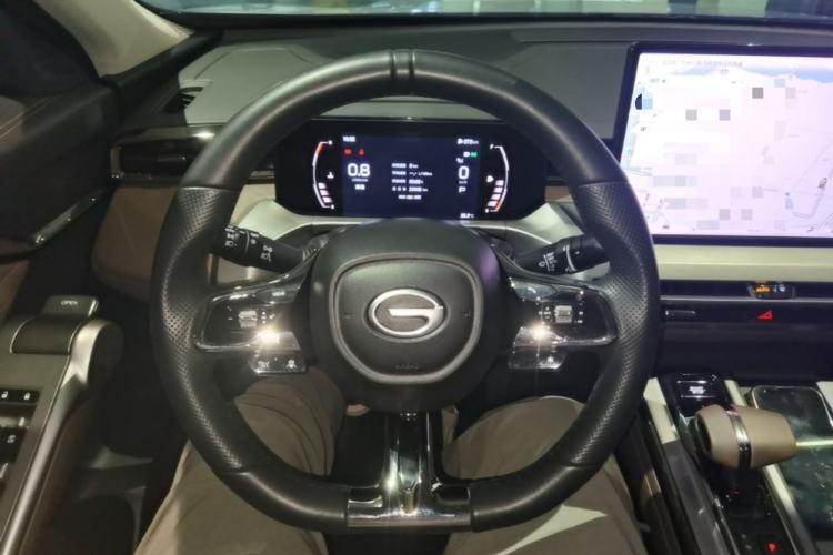 Used GAC Trumpchi GS4 2024 MAX 1.5T Flagship Edition Steering Wheel
