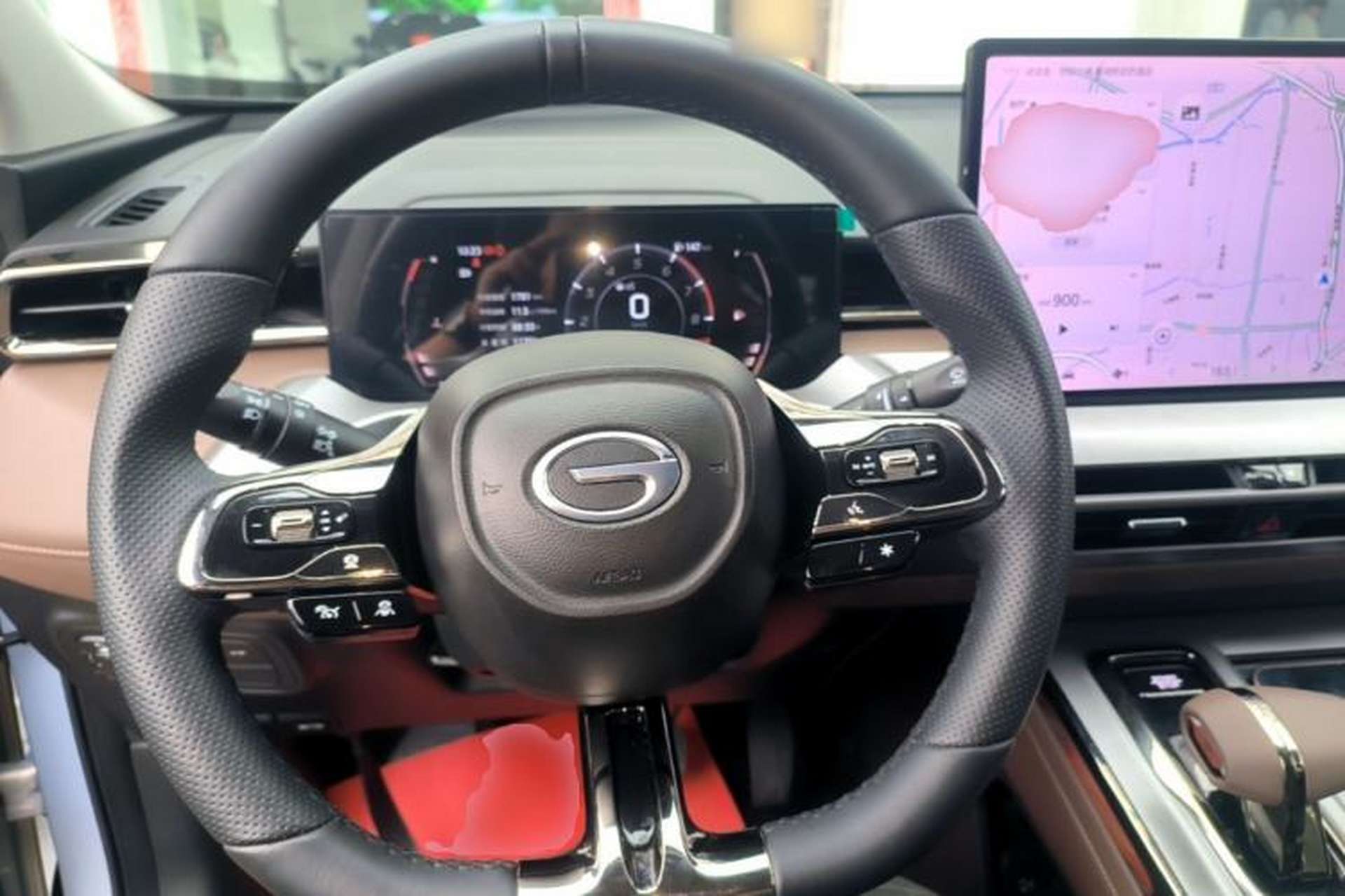 Used GAC Trumpchi GS4 2024 MAX 1.5T Flagship Edition Steering Wheel