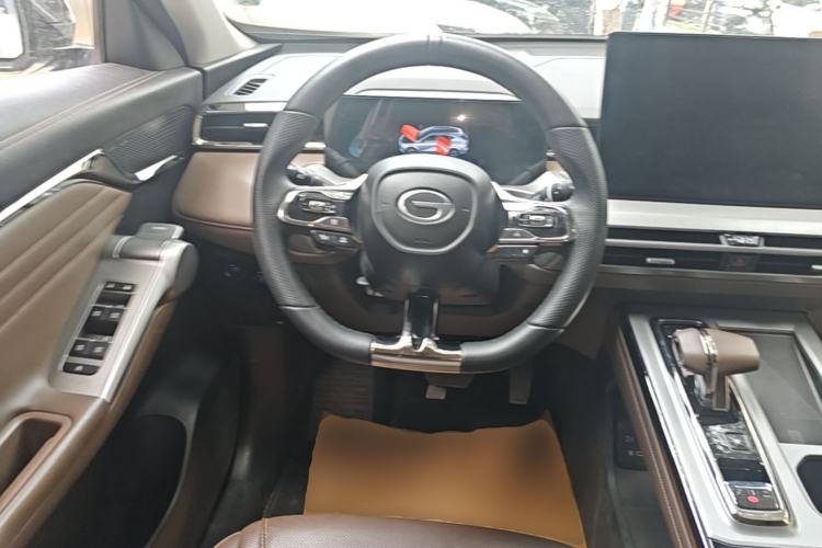 Used GAC Trumpchi GS4 2024 MAX 1.5T Flagship Edition Steering Wheel