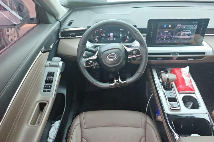 Used GAC Trumpchi GS4 2024 MAX 1.5T Flagship Edition Steering Wheel
