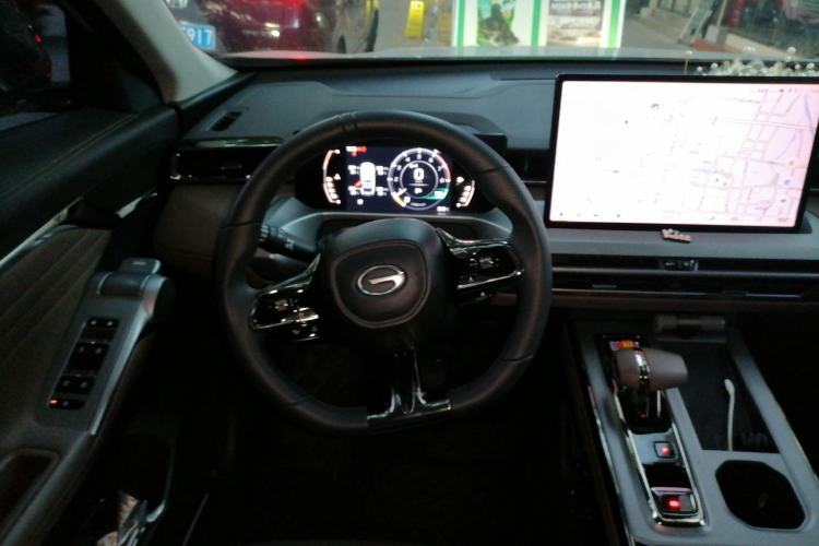 Used GAC Trumpchi GS4 2024 MAX 1.5T Flagship Edition Steering Wheel