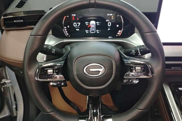 Used GAC Trumpchi GS4 2024 MAX 1.5T Flagship Edition Steering Wheel