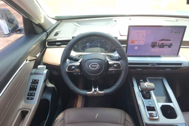Used GAC Trumpchi GS4 2024 MAX 1.5T Flagship Edition Steering Wheel