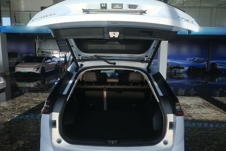 Used GAC Trumpchi GS4 2024 MAX 1.5T Flagship Edition Trunk