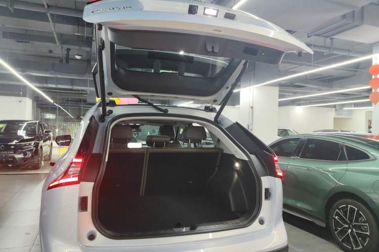 Used GAC Trumpchi GS4 2024 MAX 1.5T Flagship Edition Trunk