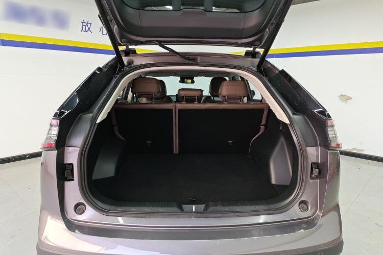 Used GAC Trumpchi GS4 2024 MAX 1.5T Flagship Edition Trunk