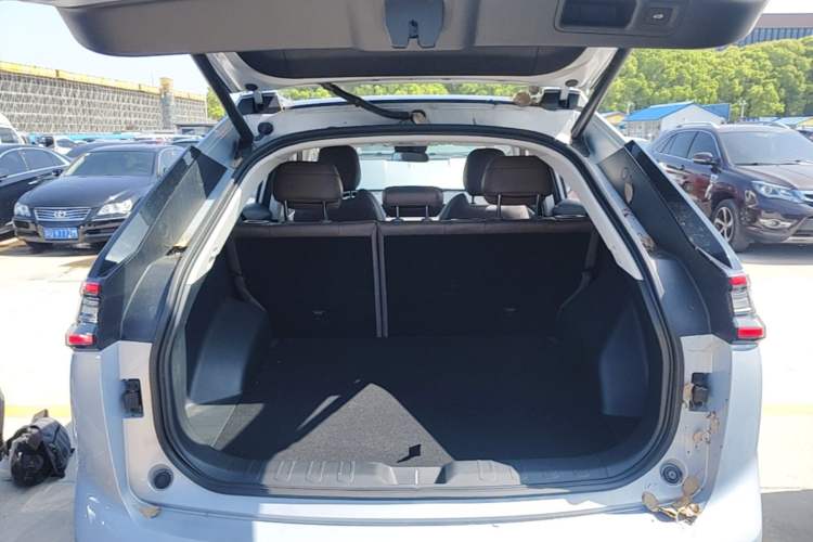 Used GAC Trumpchi GS4 2024 MAX 1.5T Flagship Edition Trunk