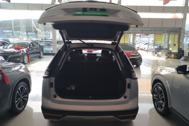 Used GAC Trumpchi GS4 2024 MAX 1.5T Flagship Edition Trunk