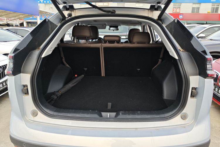 Used GAC Trumpchi GS4 2024 MAX 1.5T Flagship Edition Trunk