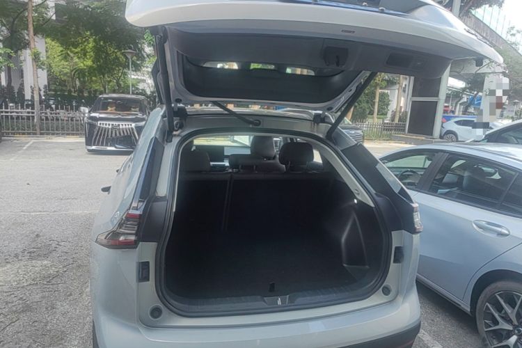 Used GAC Trumpchi GS4 2024 MAX 1.5T Flagship Edition Trunk