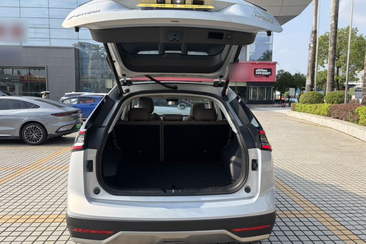 Used GAC Trumpchi GS4 2024 MAX 1.5T Flagship Edition Trunk
