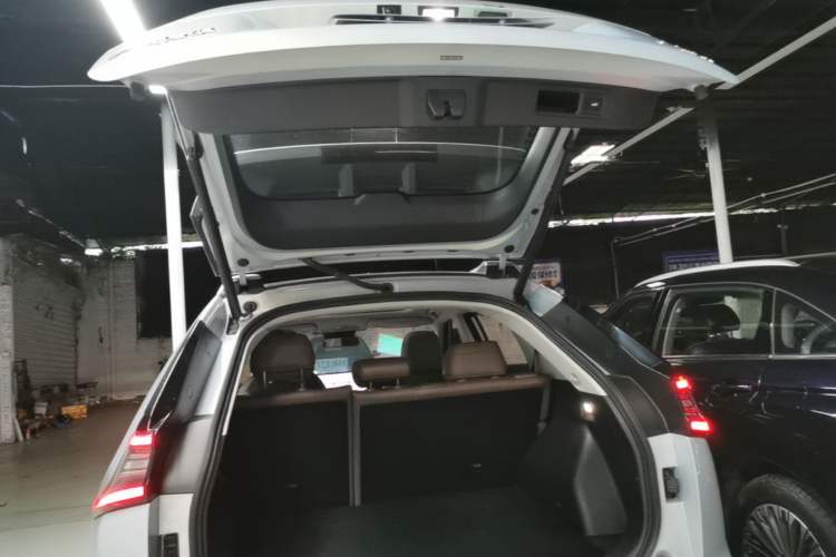 Used GAC Trumpchi GS4 2024 MAX 1.5T Flagship Edition Trunk