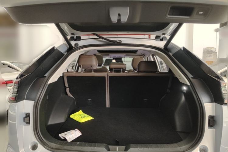 Used GAC Trumpchi GS4 2024 MAX 1.5T Flagship Edition Trunk