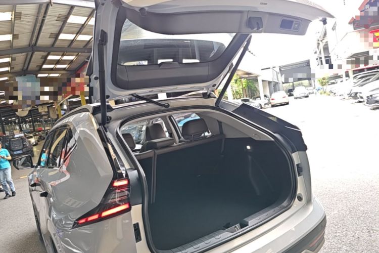 Used GAC Trumpchi GS4 2024 MAX 1.5T Flagship Edition Trunk