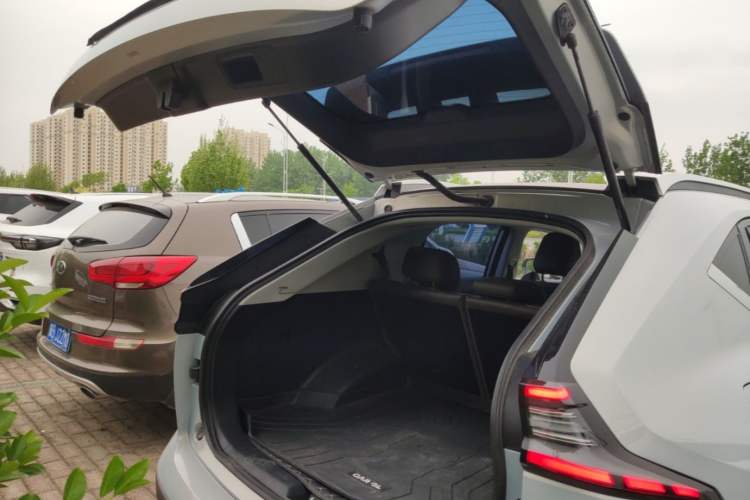 Used GAC Trumpchi GS4 2024 MAX 1.5T Flagship Edition Trunk