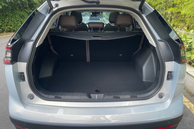 Used GAC Trumpchi GS4 2024 MAX 1.5T Flagship Edition Trunk