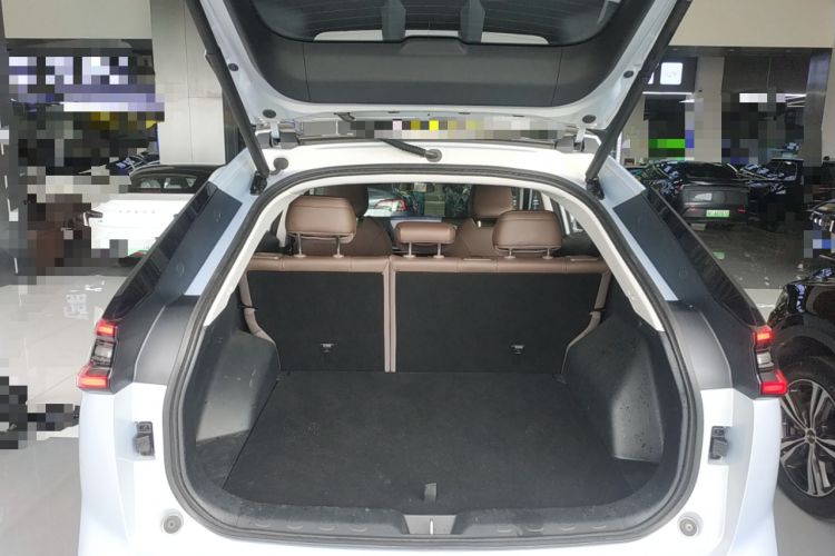 Used GAC Trumpchi GS4 2024 MAX 1.5T Flagship Edition Trunk