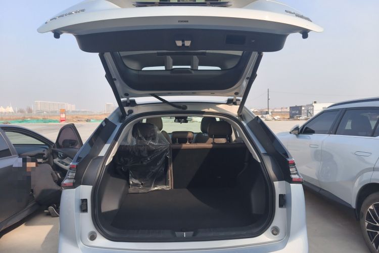 Used GAC Trumpchi GS4 2024 MAX 1.5T Flagship Edition Trunk