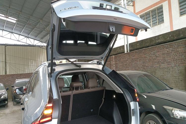 Used GAC Trumpchi GS4 2024 MAX 1.5T Flagship Edition Trunk