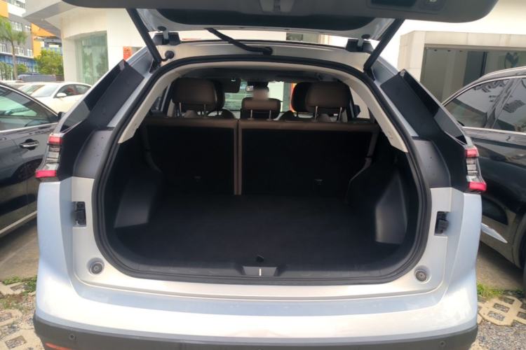 Used GAC Trumpchi GS4 2024 MAX 1.5T Flagship Edition Trunk