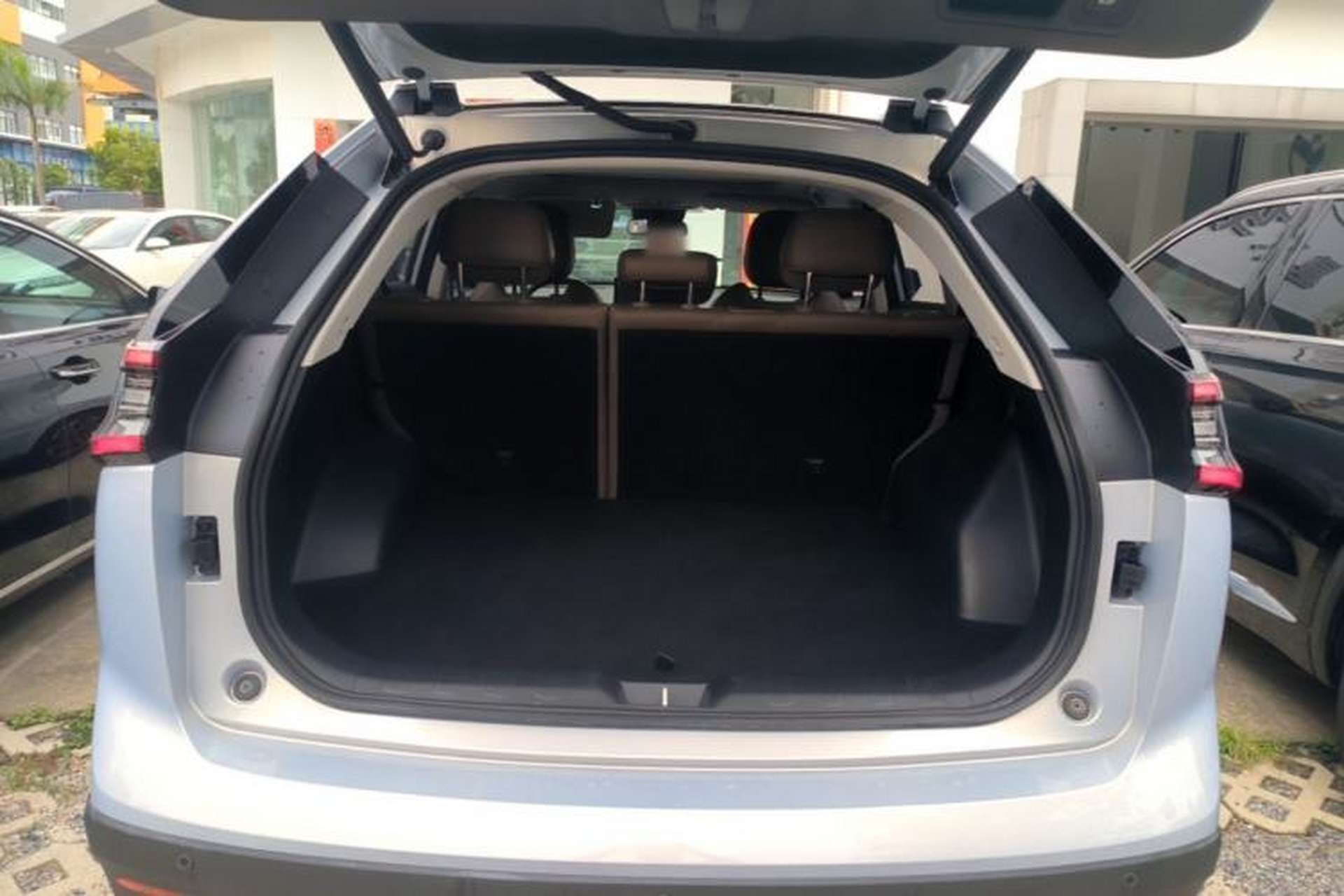Used GAC Trumpchi GS4 2024 MAX 1.5T Flagship Edition Trunk