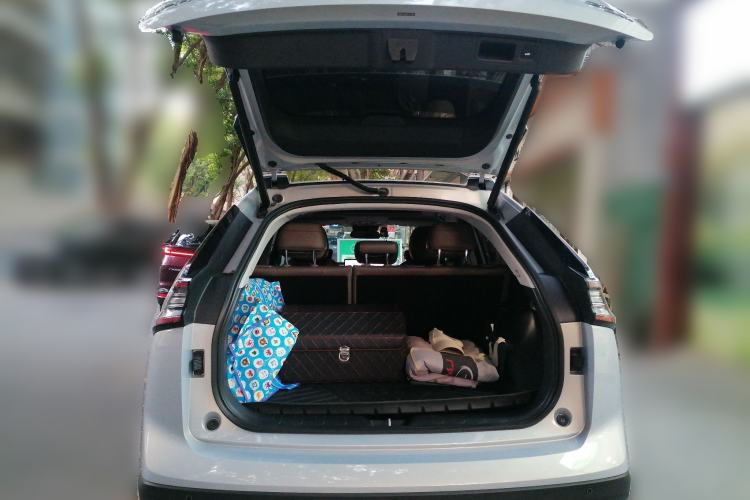 Used GAC Trumpchi GS4 2024 MAX 1.5T Flagship Edition Trunk