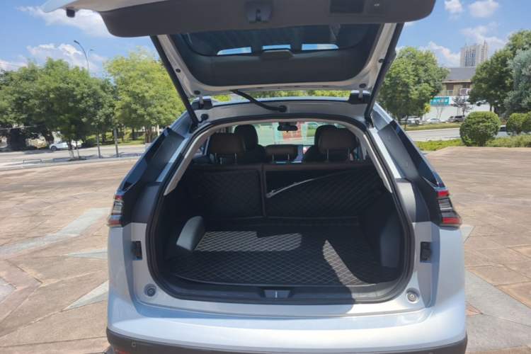 Used GAC Trumpchi GS4 2024 MAX 1.5T Flagship Edition Trunk