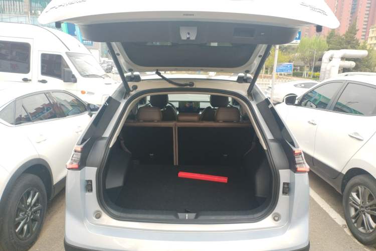Used GAC Trumpchi GS4 2024 MAX 1.5T Flagship Edition Trunk