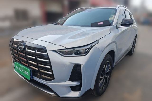 Used GAC Trumpchi GS4 2024 MAX 1.5T Flagship Edition