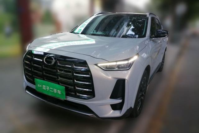 Used GAC Trumpchi GS4 2024 MAX 1.5T Flagship Edition