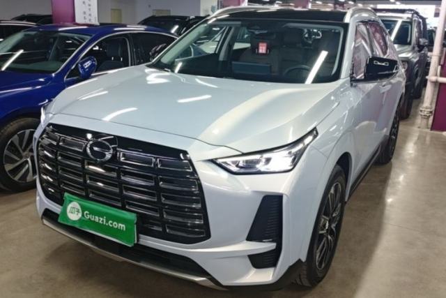 Used GAC Trumpchi GS4 2024 MAX 1.5T Flagship Edition