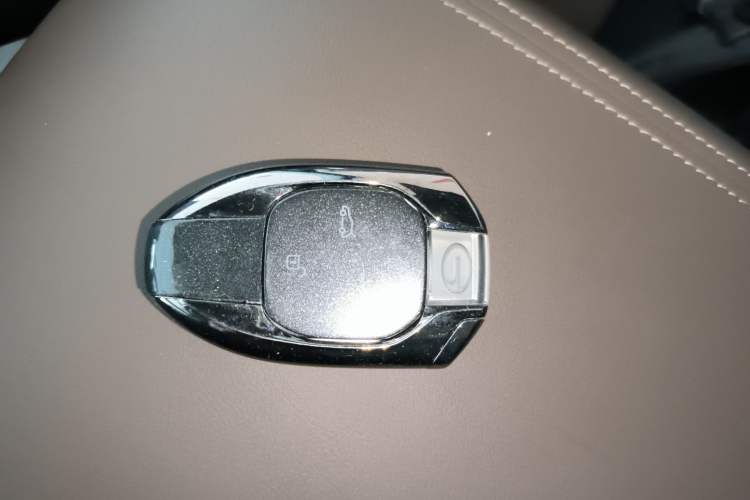 Used GAC Trumpchi GS4 2024 MAX 1.5T Flagship Edition Vehicle Key