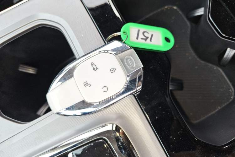 Used GAC Trumpchi GS4 2024 MAX 1.5T Flagship Edition Vehicle Key