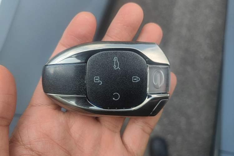 Used GAC Trumpchi GS4 2024 MAX 1.5T Flagship Edition Vehicle Key