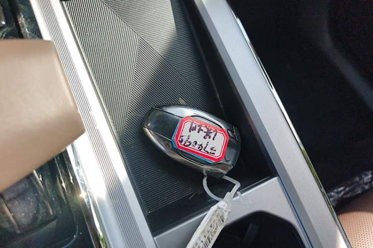 Used GAC Trumpchi GS4 2024 MAX 1.5T Flagship Edition Vehicle Key