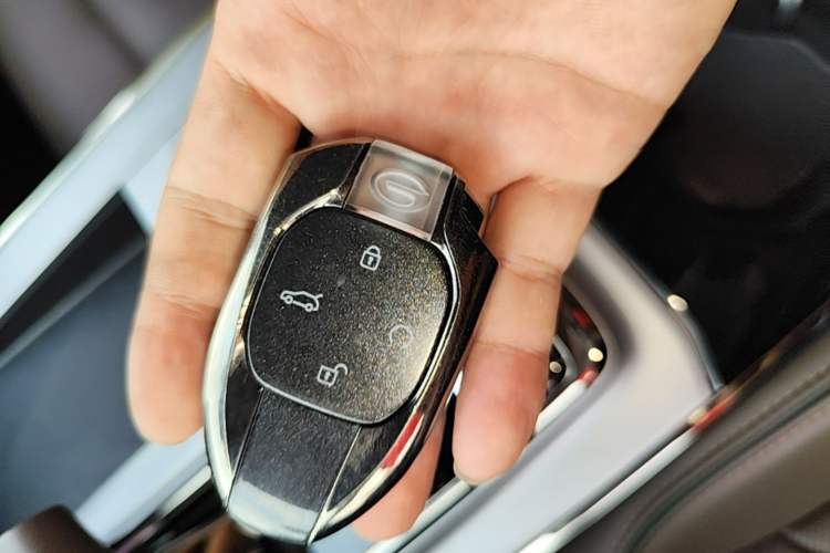 Used GAC Trumpchi GS4 2024 MAX 1.5T Flagship Edition Vehicle Key